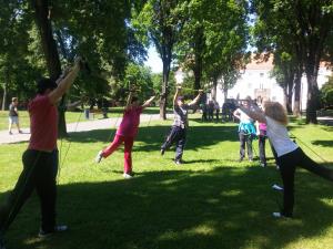 Center Naprej - rehabilitacija na prostem